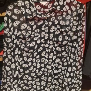 Chiffon blouse for lady